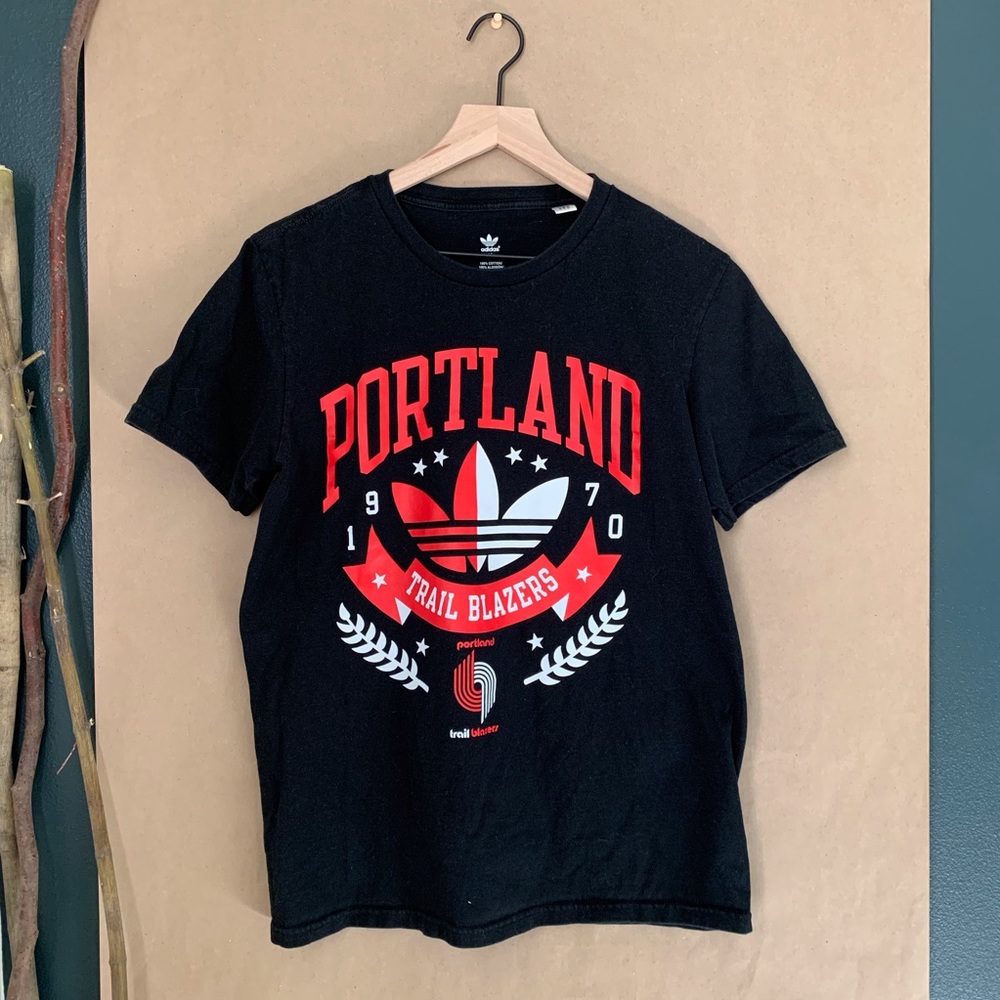 Portland Trailblazers adidas t shirt